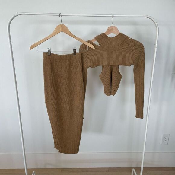 SEROYA SER.O.YA Knit Vacation Skirt Set - Picture 6 of 8